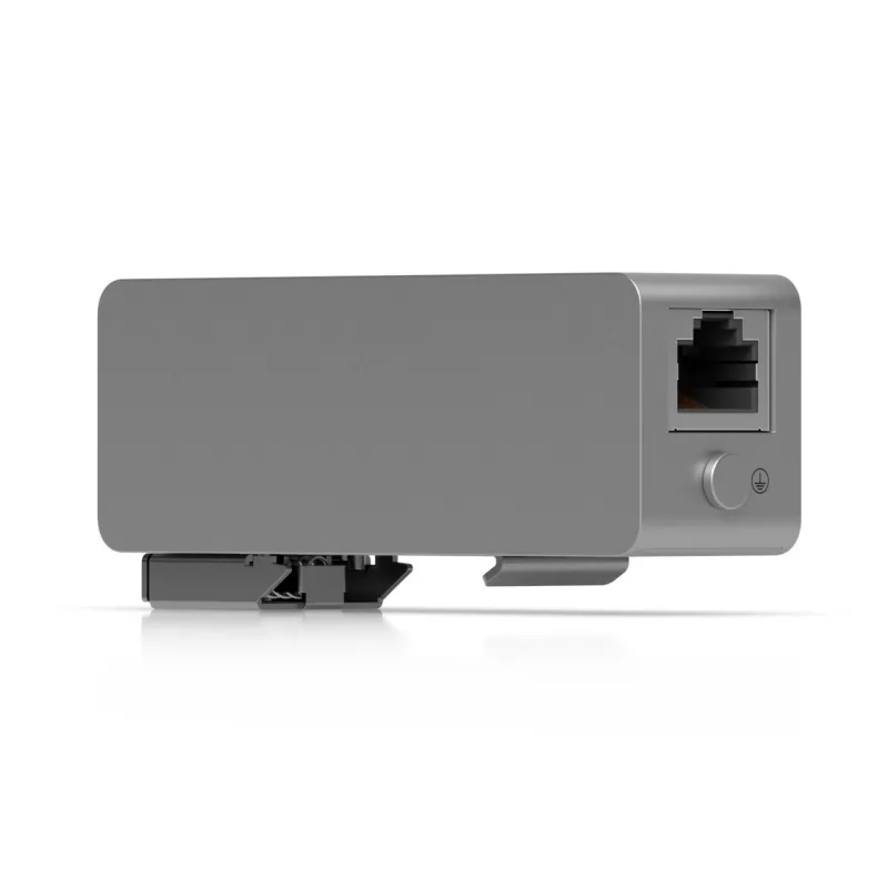 Ochronnik przeciwprzepięciowy Ubiquiti UACC-ETH-SP-DIN 600V 10Gbit/s Szary