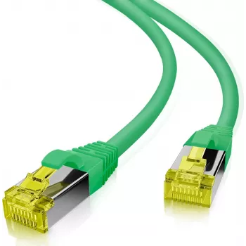 Kabel krosowy helos RJ-45 męski do męskiego 3 m S/FTP Kat. 6a