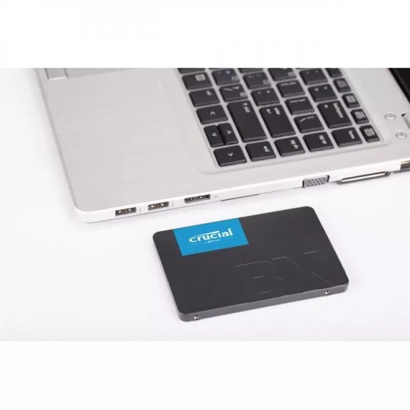 Crucial BX500 - SSD - 240 GB - wewnętrzny - 2.5 (6,4 cm) - SATA 6Gb/s