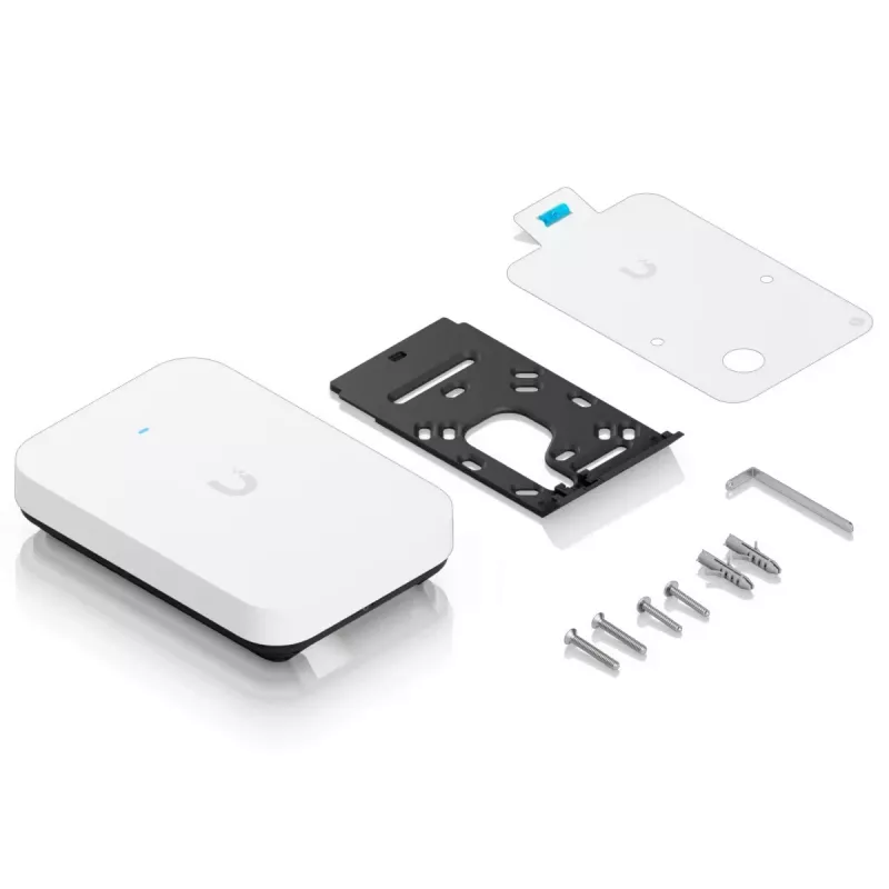 Ubiquiti U7-PRO-XG-WALL NAŚCIENNY AP WIFI 7 GOTOWY NA 6 GHZ Z 1/2.5/10 Gbe