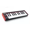 AKAI LPK25 MKII 25-klawiszowy mini klawiatura MIDI zasilana przez USB — przesunięcie oktaw, arpeggiator, 6 przycisków, czerwona