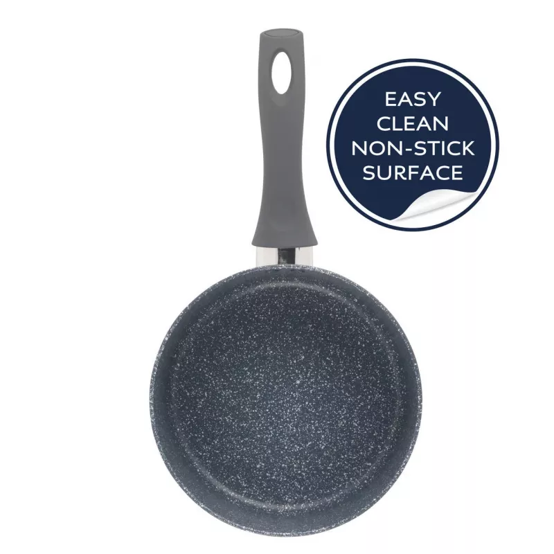 Zestaw patelni Russell Hobbs RH02818EU7, 5-częściowy zestaw kamionkowych naczyń kuchennych