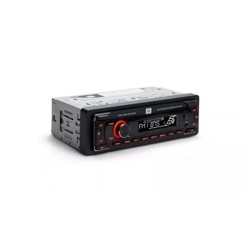 Odbiornik samochodowy JBL Celebrity 100 — odtwarzacz MP3 1DIN z wejściem USB i AUX