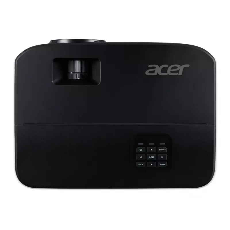Projektor standardowego rzutu Acer X1229HP — DLP, XGA (1024x768), 4800 lumenów ANSI, lampa 210W, czarny, 2,4 kg