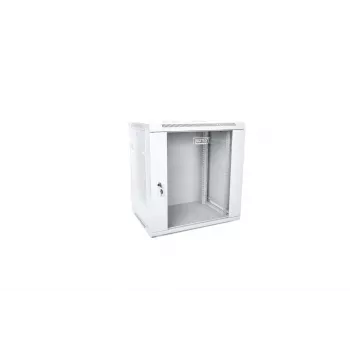 Szafa rack Digitus DN-W19 12U/450, montowana na ścianie, szara