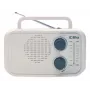 Radio Eltra DANA białe – przenośne radio analogowe, kompaktowa konstrukcja stołowa