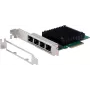 Karta sieciowa Exsys EX-60114 4-portowa PCIe 2.5 Gigabit