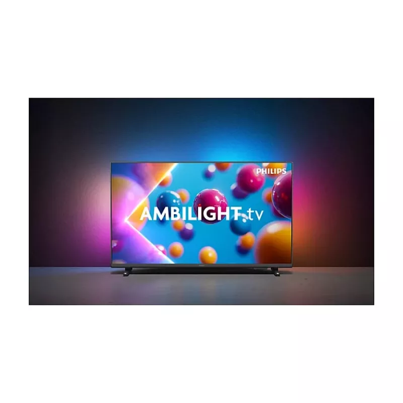 Philips Ambilight 32PFS6950/12 TV 81,3 cm (32 cale) Full HD Smart TV Wi-Fi antracyt, czarny