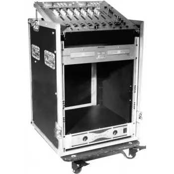 Walizka transportowa Roadinger 30110001 sklejka czarna 29,9 kg
