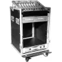 Walizka transportowa Roadinger 30110001 sklejka czarna 29,9 kg