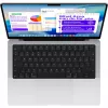 Apple MacBook Pro Silver MDE64D/A - 35,6 cm (14 inch), M5 10-rdzeniowy chip, 10-rdzeniowy GPU, 24 GB RAM, 1 TB SSD / bez zasilacza