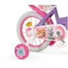 Rower dziecięcy 14 Paw Patrol fioletowy 1480 dziewczynka TOIMSA