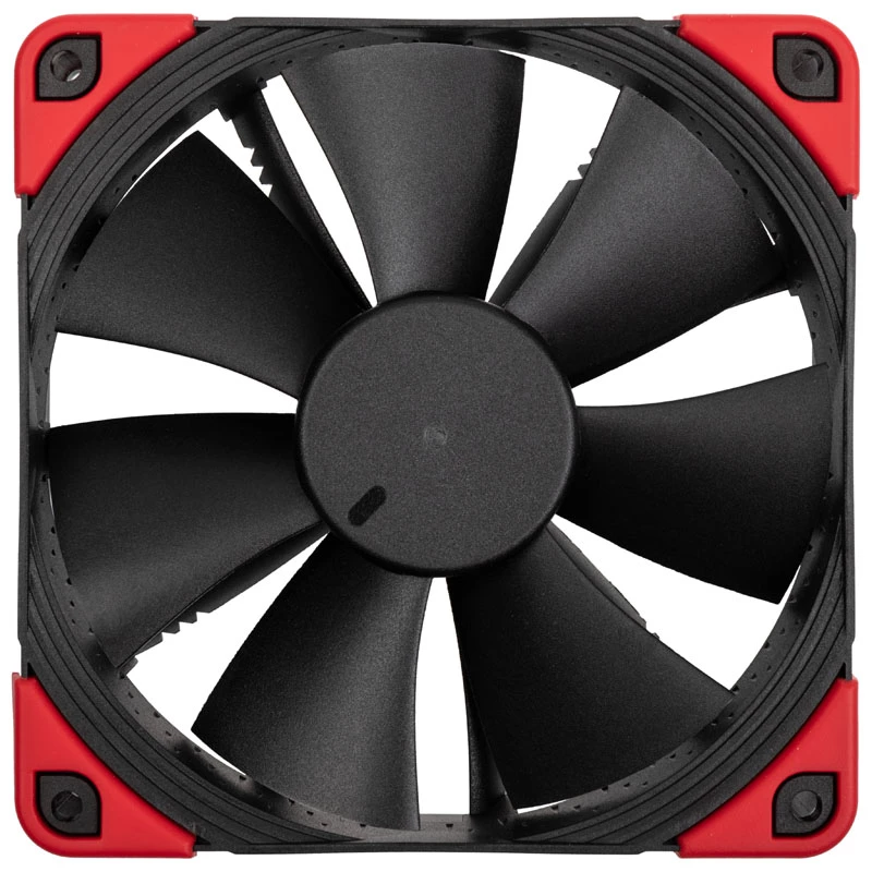 Noctua NF-F12 PWM chromax.black.swap 120mm Wentylator Obudowy