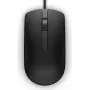 Dell MS116 USB Wiczerwony mysz W125702095 - Mysz - Optyczna