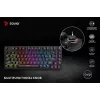 Savio Phenix SAVGK-RED Klawiatura Gaming USB RF Wireless Bluetooth QWERTY