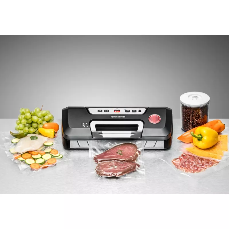 ROMMELSBACHER VAC 285 - Zgrzewarka próżniowa - 110 W