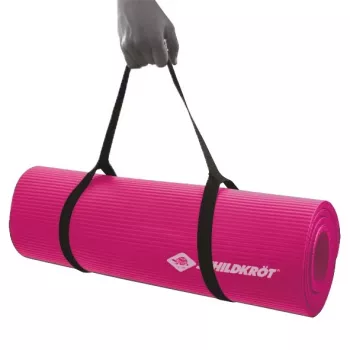 Mata do ćwiczeń Schildkröt Fitness 960070, uniwersalna, różowa