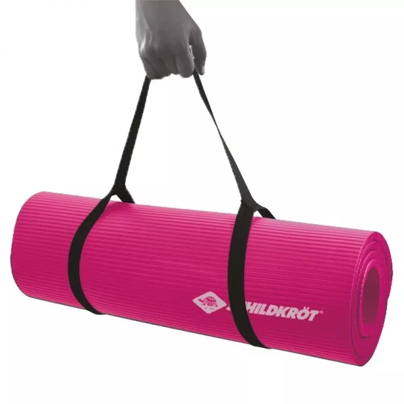 Mata do ćwiczeń Schildkröt Fitness 960070, uniwersalna, różowa