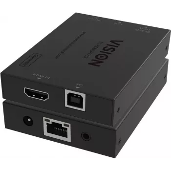 Vision TC-HDMIIPTX/3 - rozszerzenie KVM/audio/podczerwieni - nadajnik - przez CAT 6 - USB - do 150 m