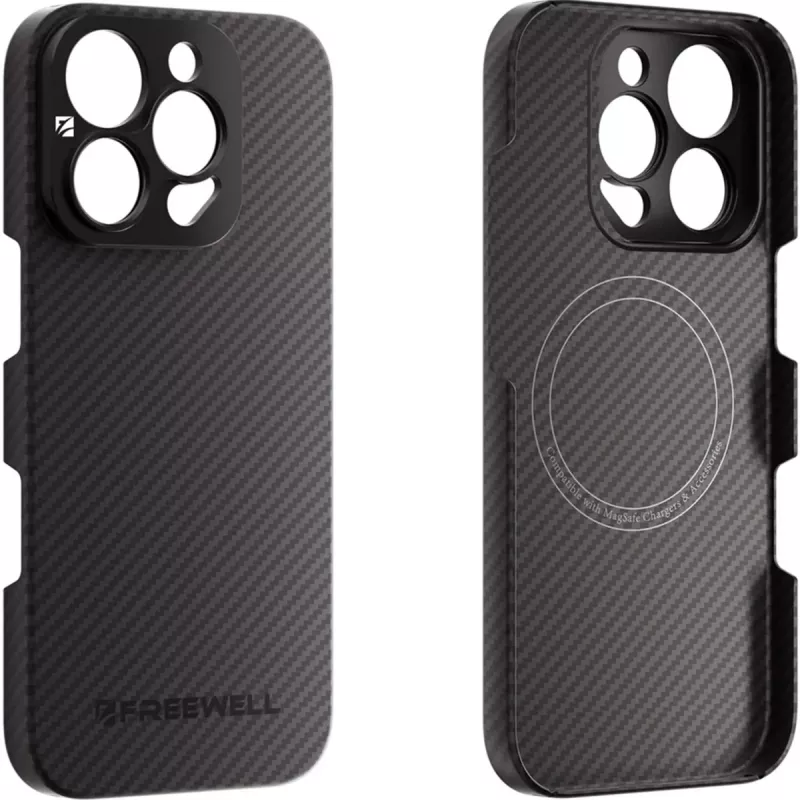 Ochronne etui Freewell dla iPhone 16 Pro Max ze zintegrowanym mocowaniem na obiektywy 17 mm
