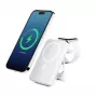 Przenośny powerbank ALOGIC LIFT 4 w 1 z ładowaniem bezprzewodowym 10000mAh