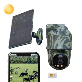 Technaxx 4G PT Dome TX-290 z panelem słonecznym