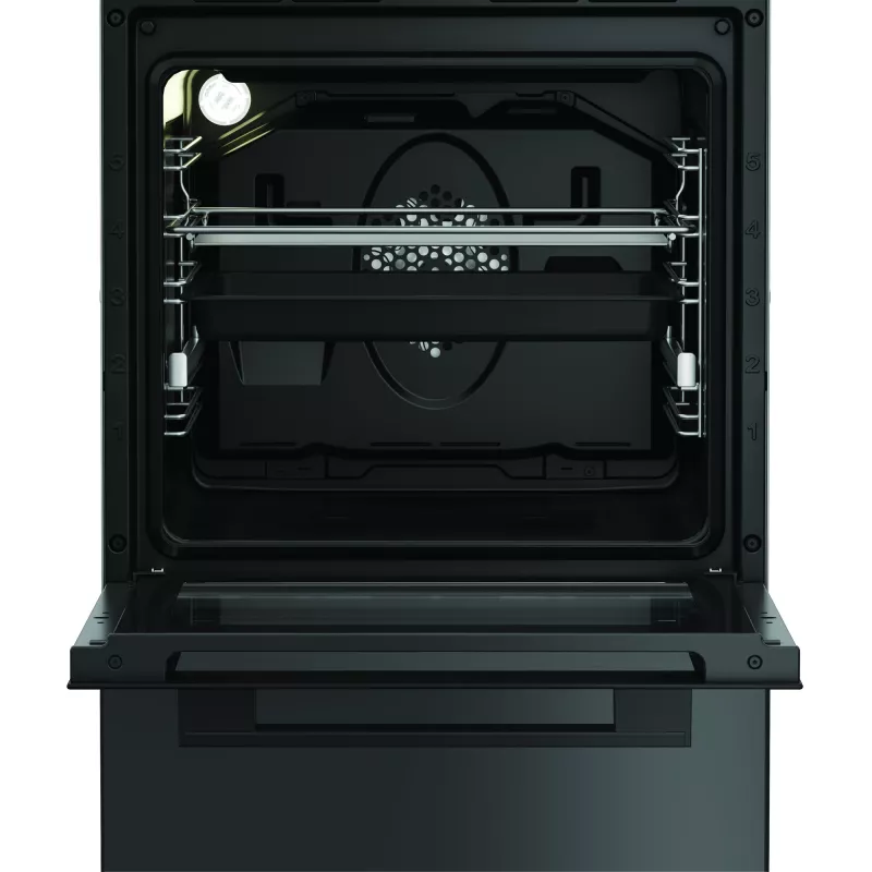 Kuchenka Whirlpool | W5G8LMSWTA | Typ płyty Gazowa | Typ piekarnika Elektryczny | Antracyt | Szerokość 50 cm | Głębokość 60 cm | 60 L