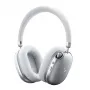 Havit Space S1 - bezprzewodowe słuchawki Bluetooth z czerwonyukcją szumów (srebrne)