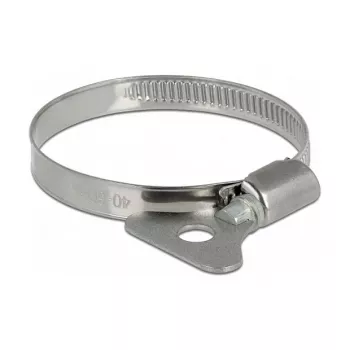 Obejma motylkowa DeLOCK 19581 40 - 60 mm 10 sztuk metalowa