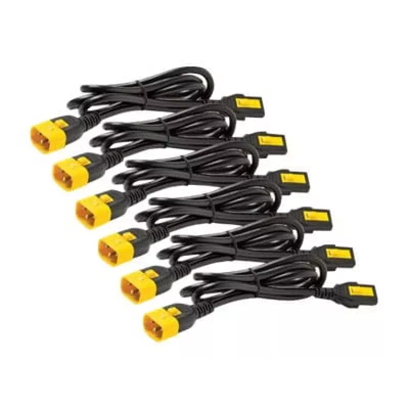 Kabel zasilający APC AP8706S-WW Czarny 1,83 m złącze C13 C14