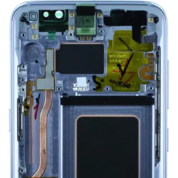 Zespół przedniego wyświetlacza LCD do Samsung Galaxy S8 SM-G950F — fioletowy (GH97-20457C)