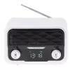 Przenośne radio Adler AD 1185 — FM, Bluetooth 4.0, MP3, karta SD, AUX, bateria 1800 mAh, wyświetlacz LCD, ładowanie micro-USB