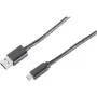 Kabel USB ShiverPeaks BS14-10005 1m USB A USB C Czarny