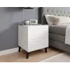 Szafka nocna cama meble NOVA z 1 szufladą 44×40×52 cm, biały mat