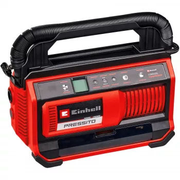 Sprężarka powietrza Einhell PRESSITO 18/25 25 l/min 11 bar zasilana bateriami