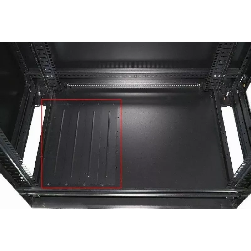 Extralink EX.11366 szafa rack 27U Wolnostojąca Czarny