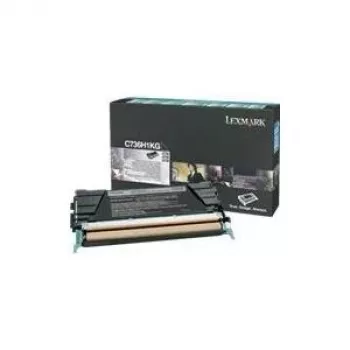 Lexmark C736H1KG - Toner czarny - do C736dn 736dtn 736N; X736de 738de 738dte
