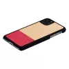 Etui na smartfona man and wood do iPhone 11 Pro Max — czarne etui ochronne
