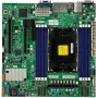 Super Micro SUPERMICRO X13SEM-TF - Płyta główna - micro ATX - gniazdo LGA4677 Socket-E - Intel C741 Chipset - USB 3,2 Gen 1 - 2 x 10 Gigabit LAN - zintegrowana karta graficzna (MBD-X13SEM-TF-B)