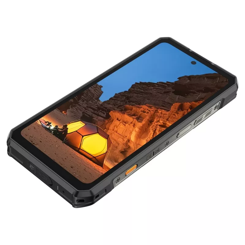 Wytrzymały smartfon UleFone Armor 30 4G z Helio, 12 GB RAM, 512 GB pamięci, Czarny, klasa energetyczna A