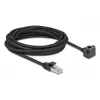 Kabel sieciowy DeLOCK 81159 RJ-45 Cat6 5 m Czarny