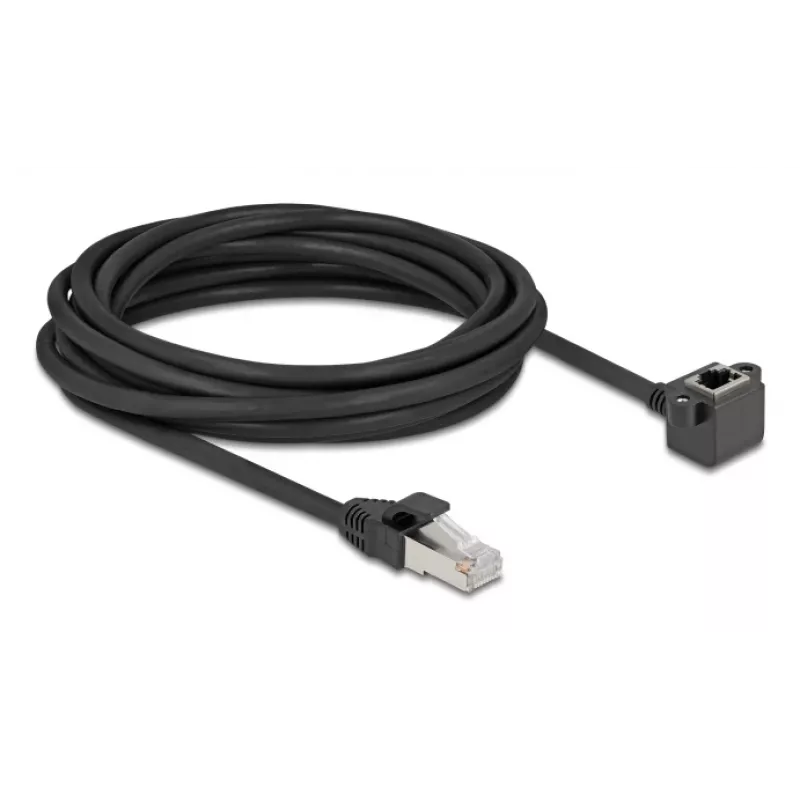 Kabel sieciowy DeLOCK 81159 RJ-45 Cat6 5 m Czarny