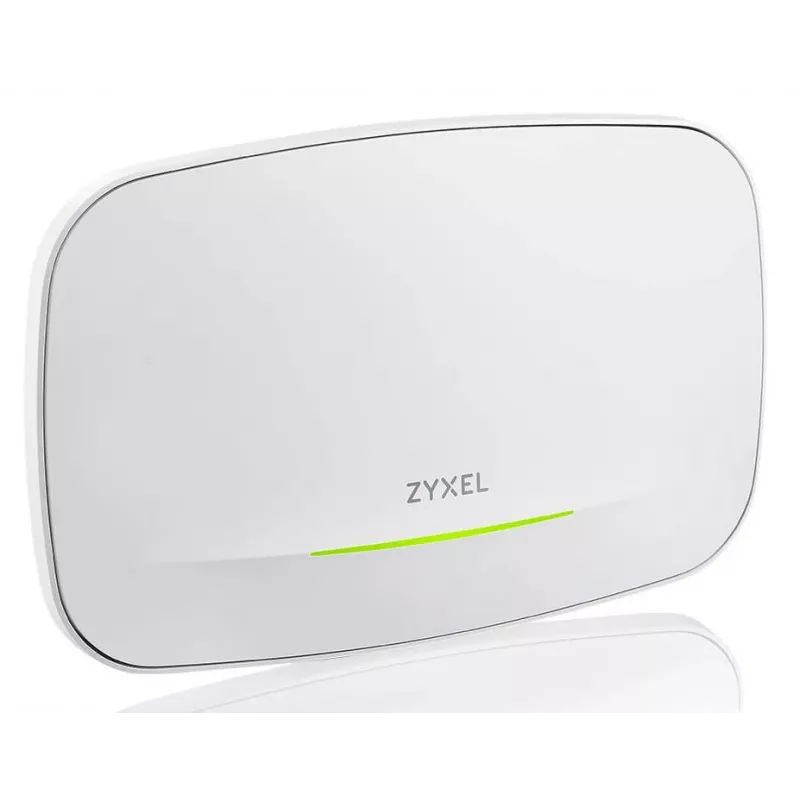 Punkt dostępowy bezprzewodowy Zyxel NWA210AXV2-EU0101F — Dwuzakresowy 2,4/5 GHz, 2975 Mbps, 2× RJ‑45, PoE, biały