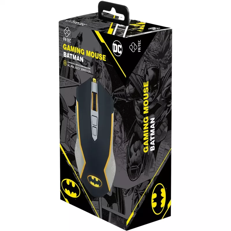 Blade Gaming mysz DC Batman Wiczerwony PC - Mysz