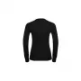 Odlo BL TOP crew neck l/s ACTIVE WARM ECO damska koszulka, rozmiar S, czarny