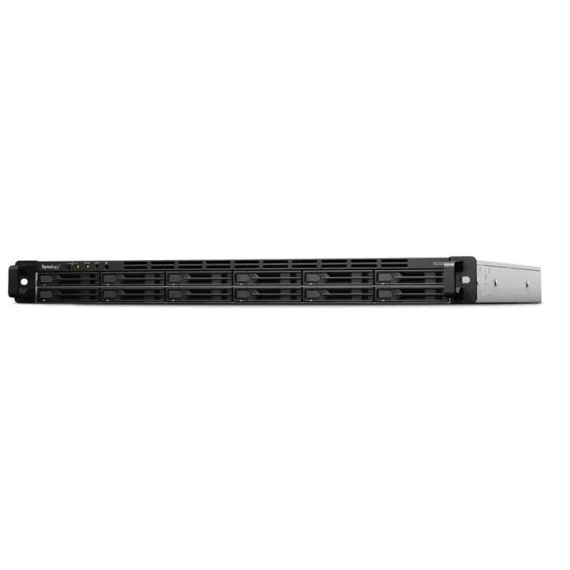 Synology FlashStation FS2500 - Serwer NAS - 12 zatok - Rack - montowalny w szafie rack - SATA 6Gb/s - RAID 0, 1, 5, 6, 10, JBOD, RAID F1 - RAM 8 GB - Gigabit Ethernet / 10 Gigabit Etherne