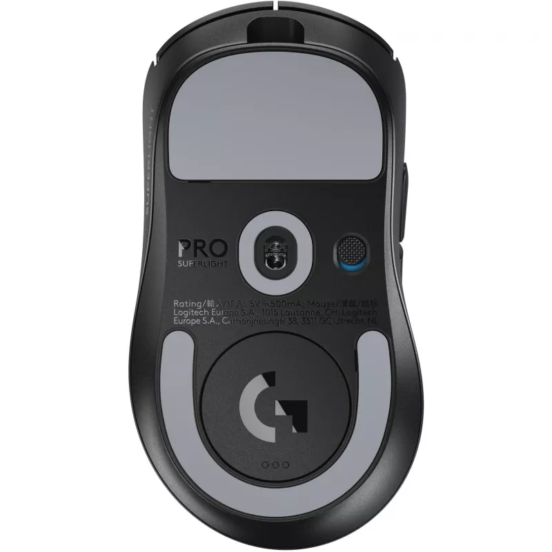 Logitech G PRO X SUPERLIGHT 2 DEX bezprzewodowa mysz gamingowa, czarna