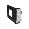 Rail clip Axis 02361-001 Czarny 95 mm x 119 mm
