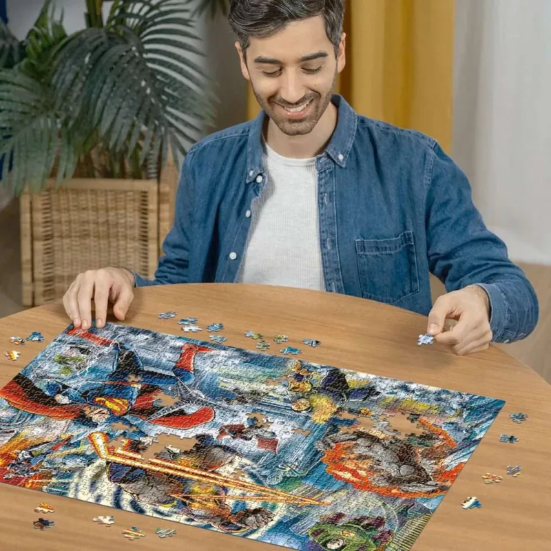 Puzzle DC Collector's Edition - Superman (1000 części)