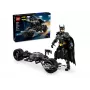 LEGO® DC Batman™: Betmena konstruowana figurka i motocykl 76273